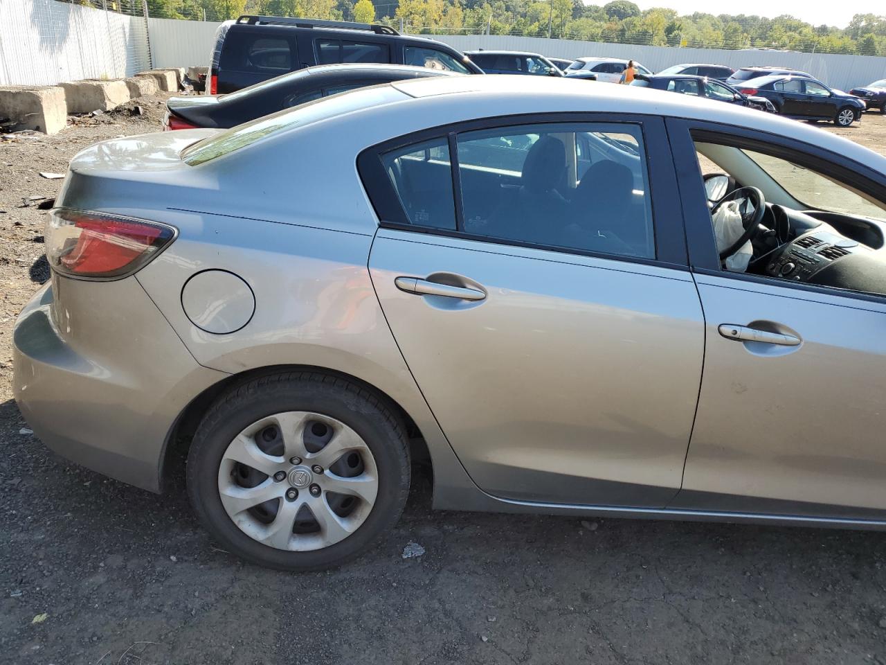 2013 Mazda 3 I VIN: JM1BL1TF5D1713577 Lot: 70006194