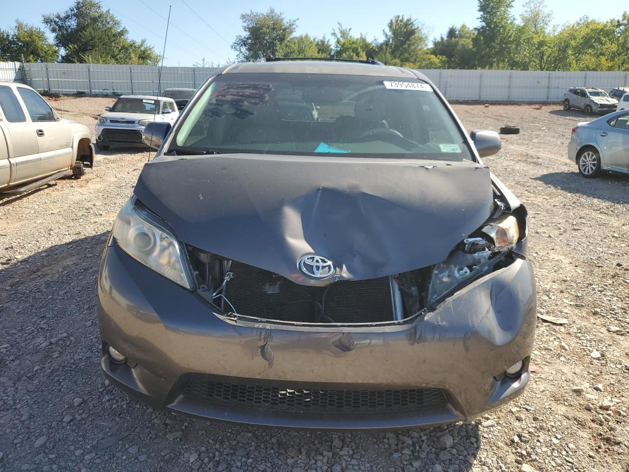 VIN 5TDYK3DC5DS371726 2013 TOYOTA All Models no.5