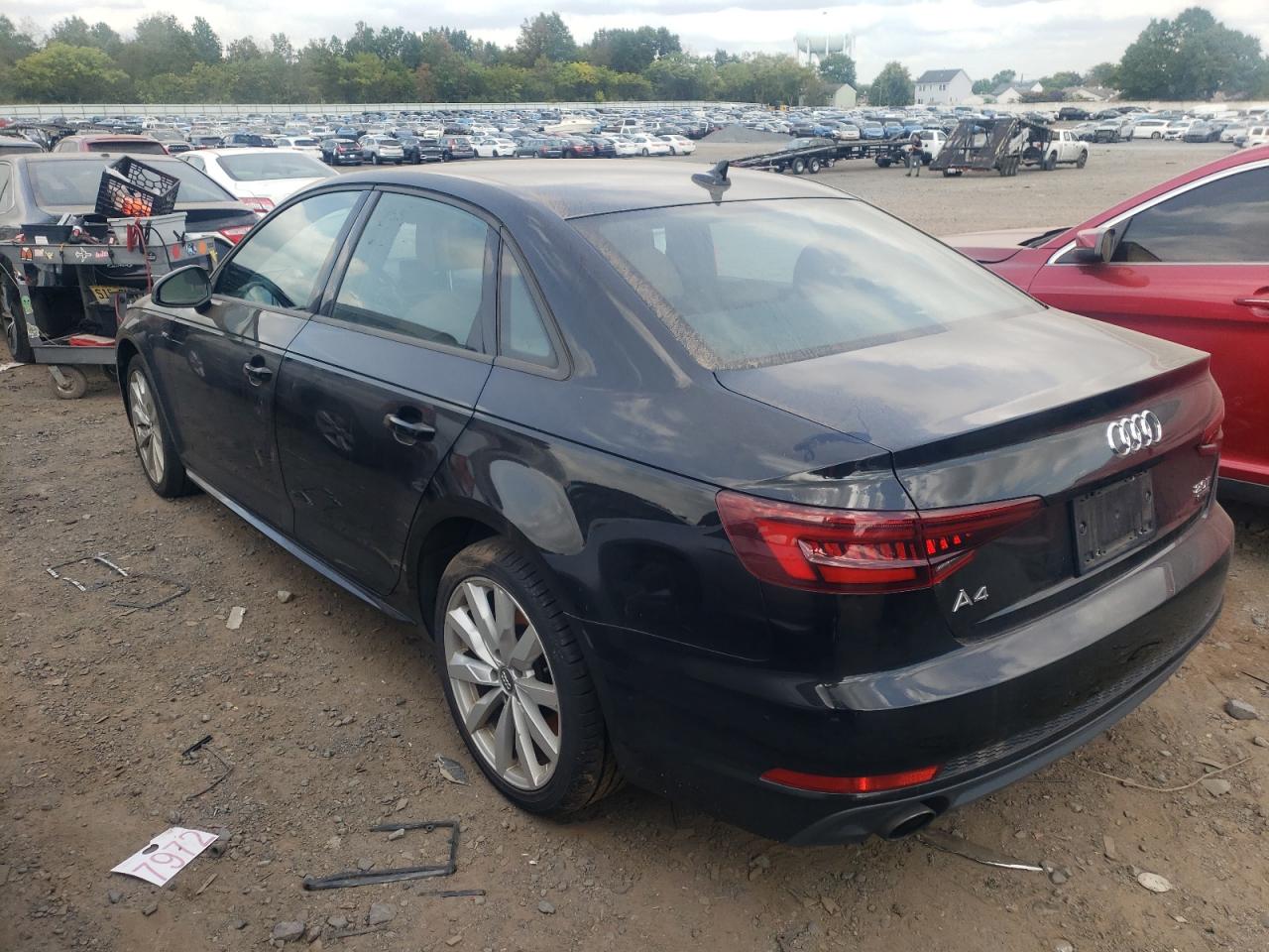 WAUDNAF49JA058443 2018 Audi A4 Premium