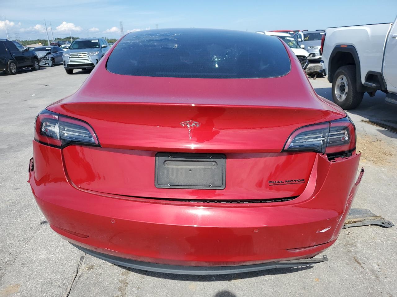 2022 Tesla Model 3 VIN: 5YJ3E1EB7NF161453 Lot: 72925114