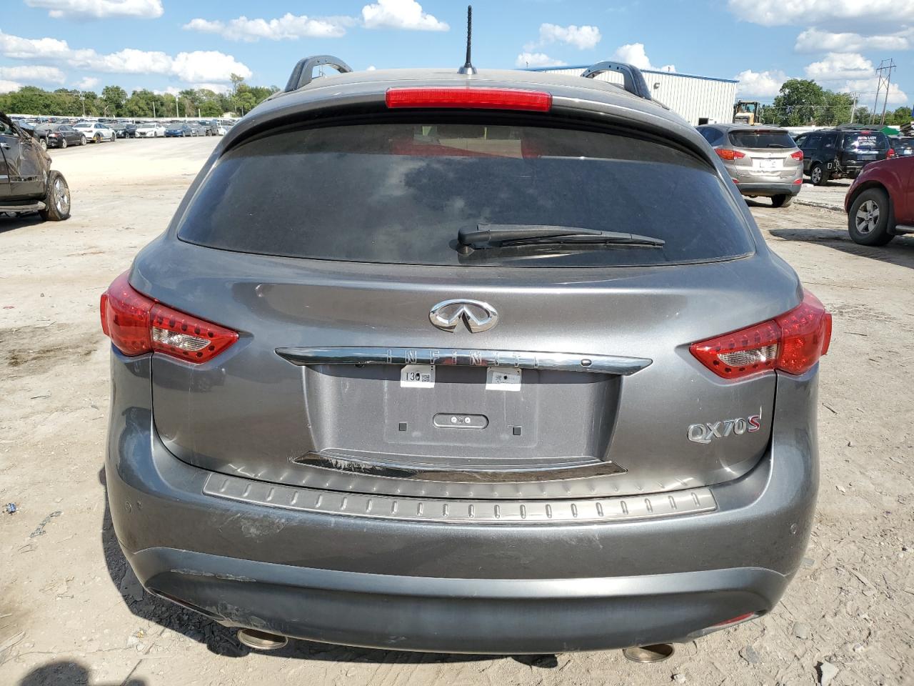 2016 Infiniti Qx70 VIN: JN8CS1MUXGM671483 Lot: 70624084