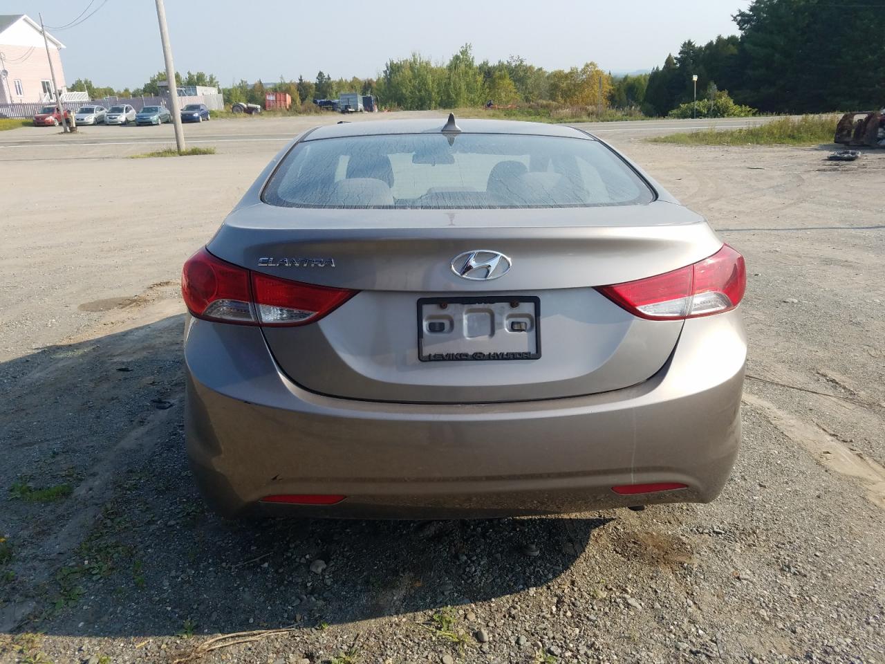 2012 Hyundai Elantra Gls VIN: 5NPDH4AEXCH128622 Lot: 71078384