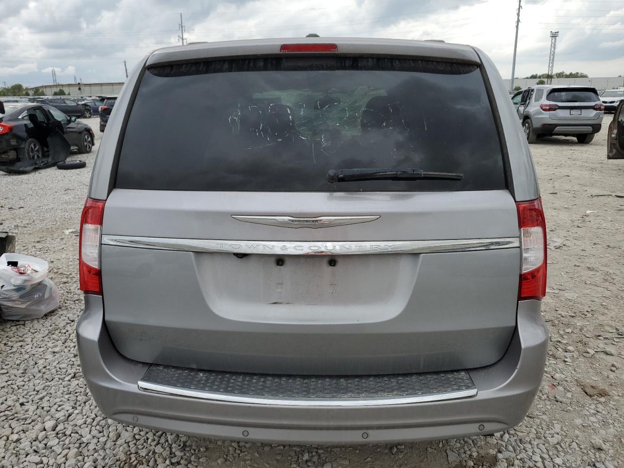 2014 Chrysler Town & Country Touring L VIN: 2C4RC1CG6ER224304 Lot: 72826434