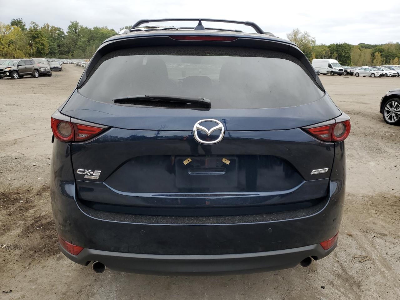 2019 Mazda Cx-5 Signature VIN: JM3KFBEY0K0610556 Lot: 72331324