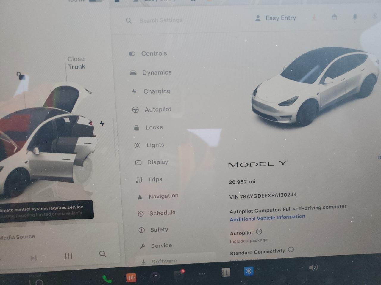 7SAYGDEEXPA130244 2023 Tesla Model Y