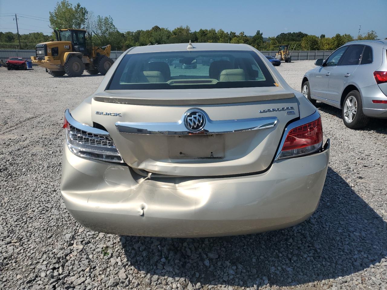 2011 Buick Lacrosse Cxl VIN: 1G4GC5EC8BF187912 Lot: 71583124