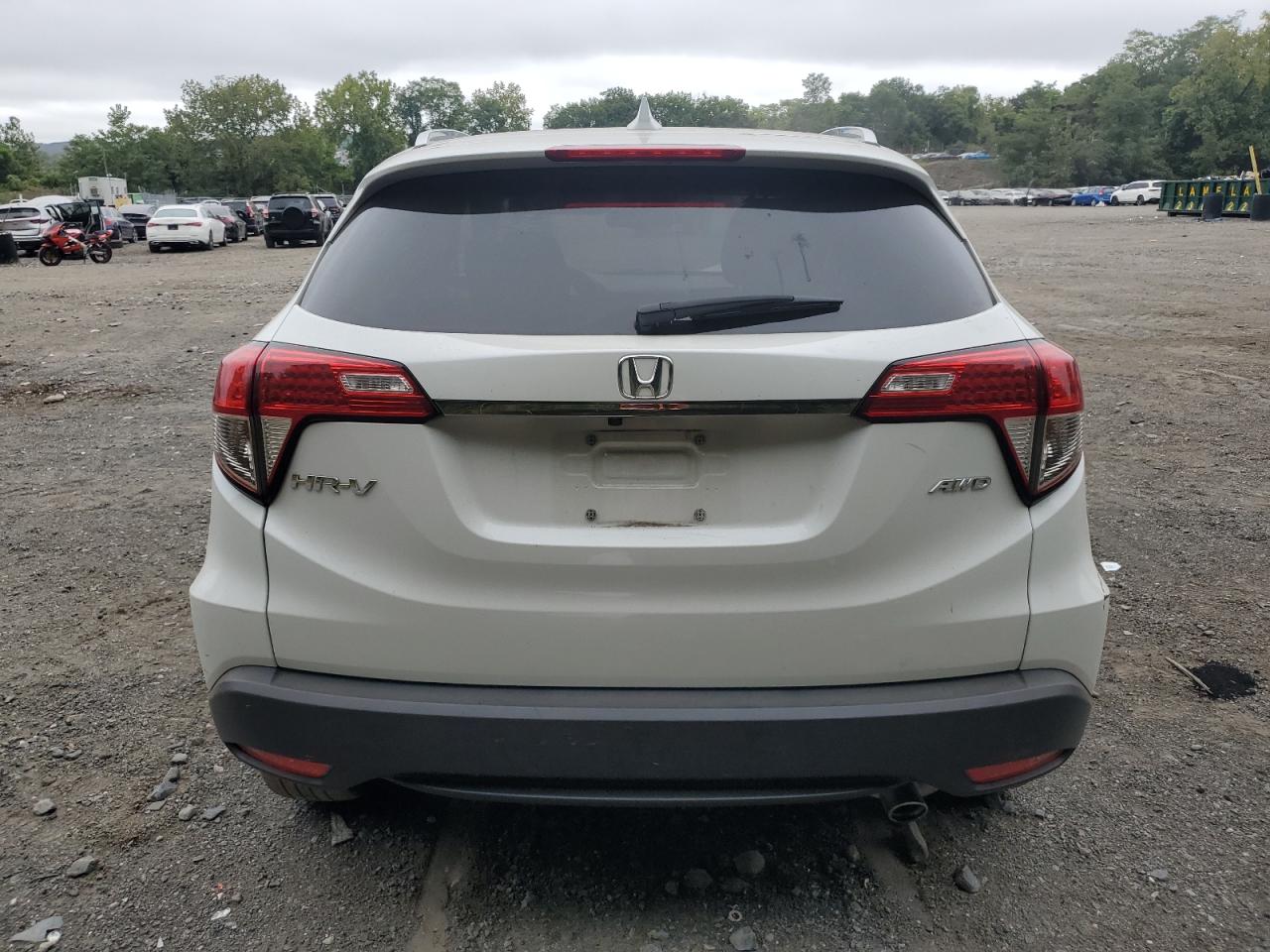 2020 Honda Hr-V Exl VIN: 3CZRU6H72LM729614 Lot: 69198934