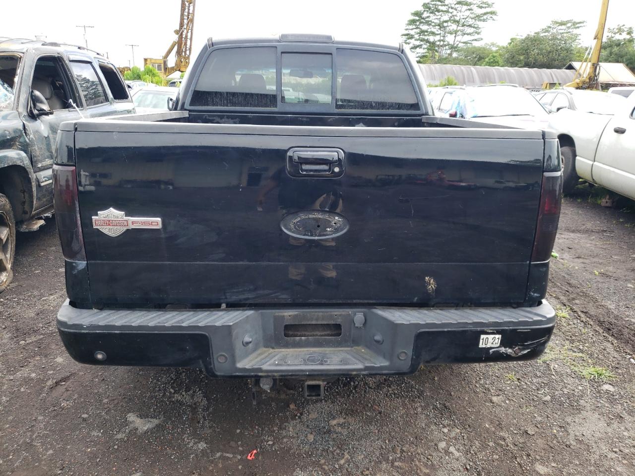 1FTRW12587FB49090 2007 Ford F150 Supercrew