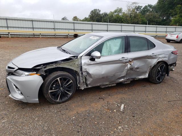  TOYOTA CAMRY 2019 Silver