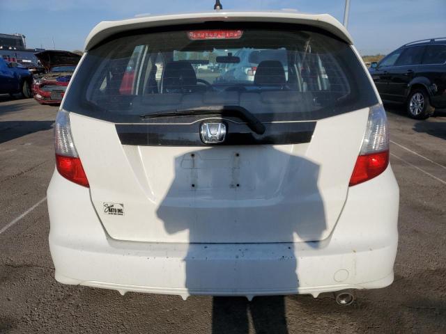 Hatchbacks HONDA FIT 2013 White