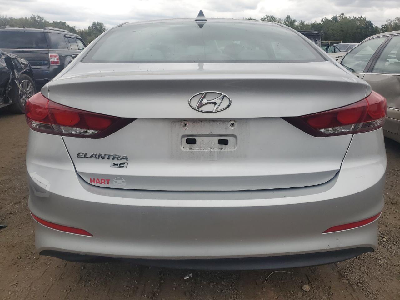 2017 Hyundai Elantra Se VIN: 5NPD74LF8HH208338 Lot: 72324304