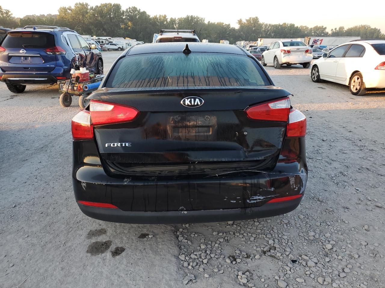 2014 Kia Forte Lx VIN: KNAFK4A6XE5149294 Lot: 70327294