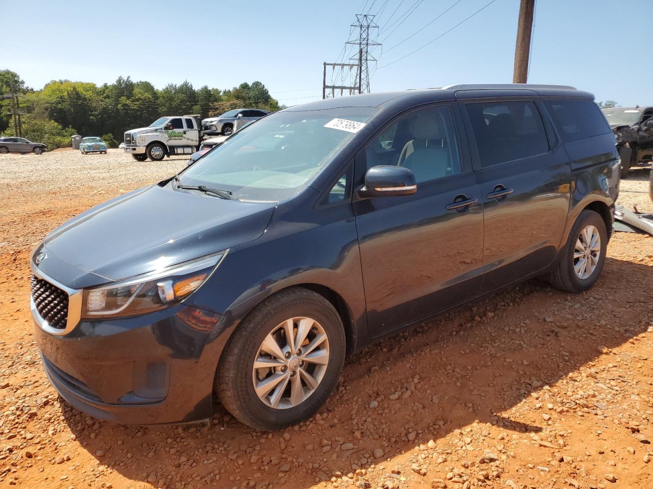 2016 Kia Sedona Lx VIN: KNDMB5C1XG6129688 Lot: 70579864