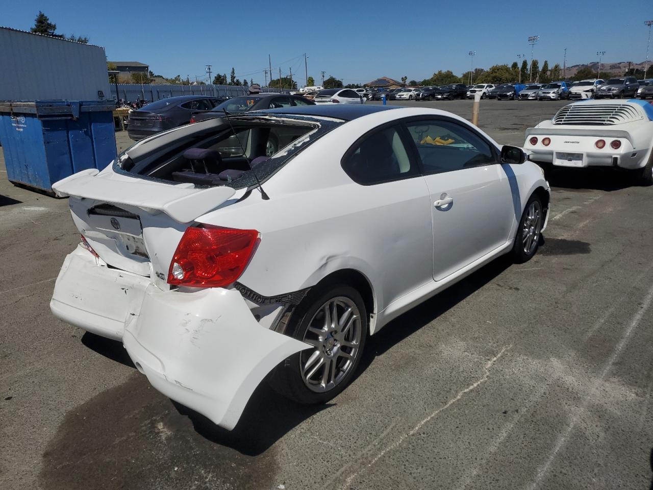 2007 Toyota Scion Tc VIN: JTKDE177270217824 Lot: 69970824