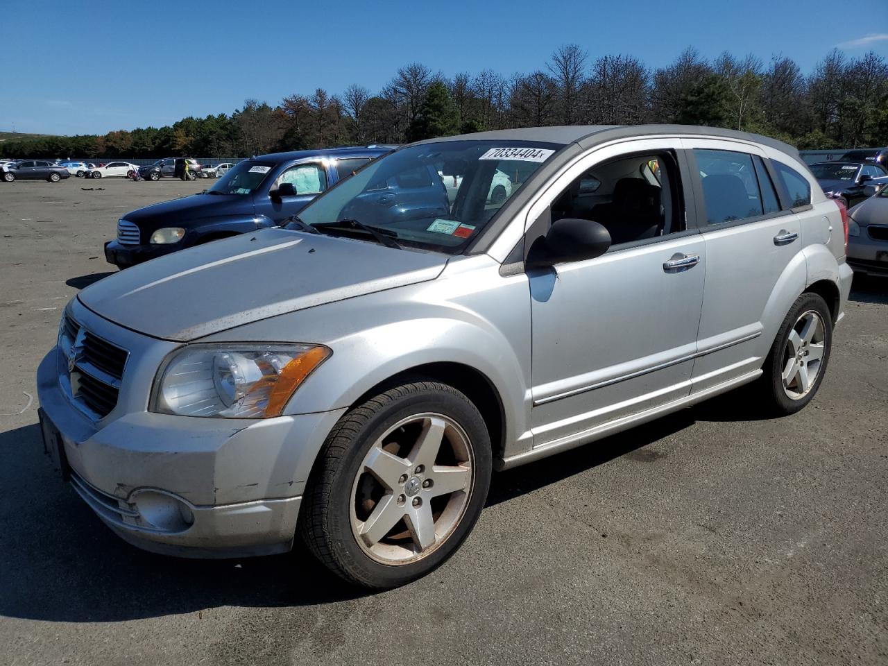 2007 Dodge Caliber R/T იყიდება Brookhaven-ში, NY - Minor Dent/Scratches
