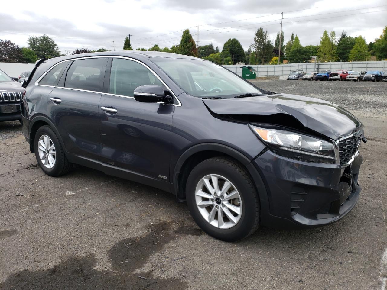 2019 Kia Sorento L VIN: 5XYPGDA30KG448939 Lot: 71564844