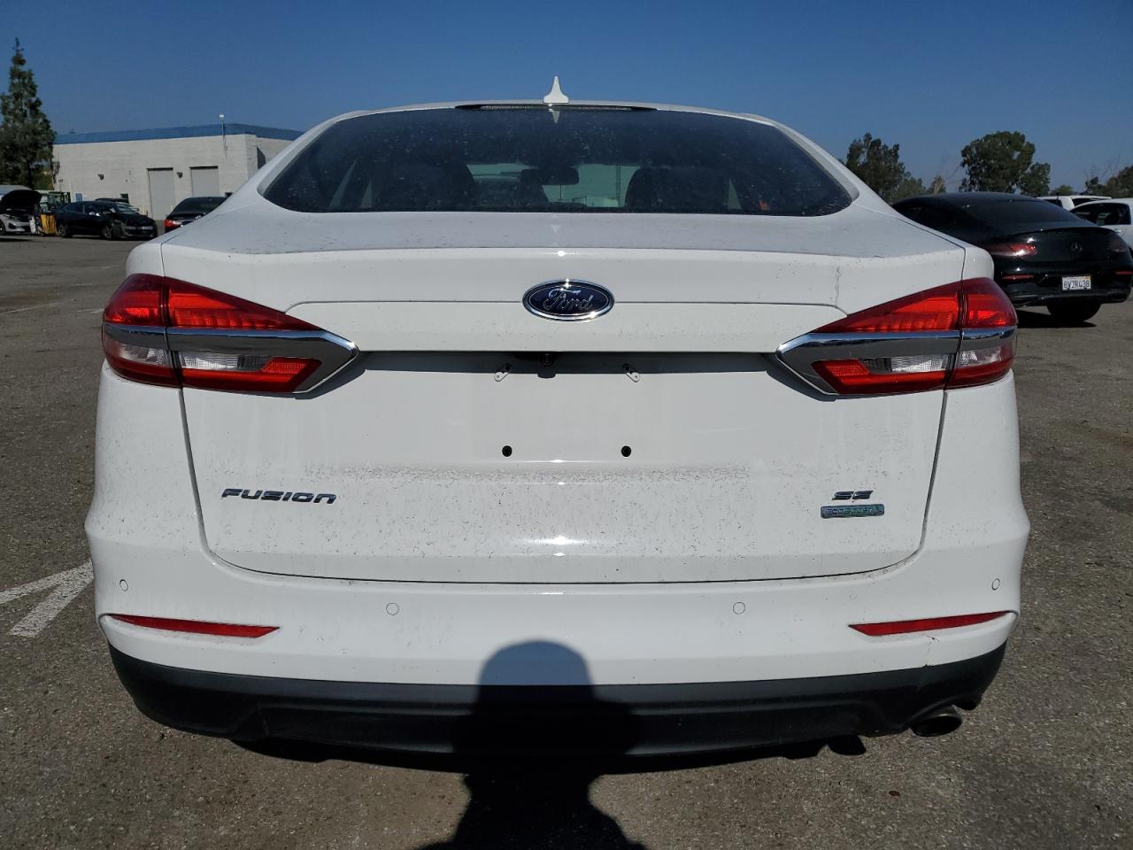 3FA6P0HD3LR136162 2020 Ford Fusion Se