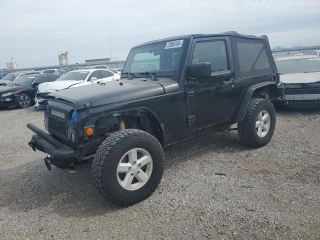 2008 Jeep Wrangler X за продажба в Kansas City, KS - Side