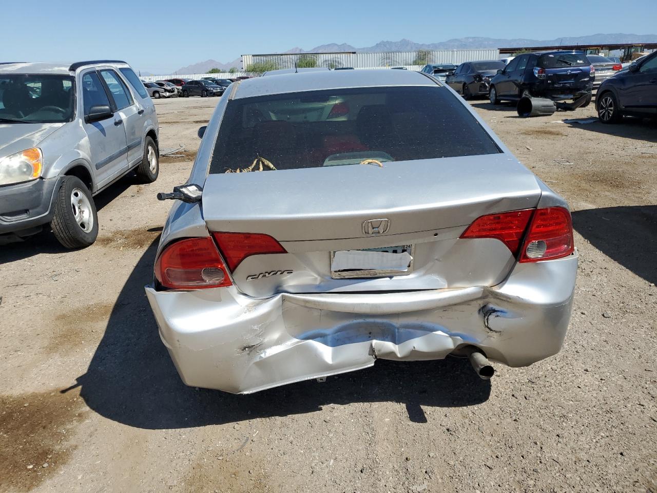 1HGFA16586L102980 2006 Honda Civic Lx