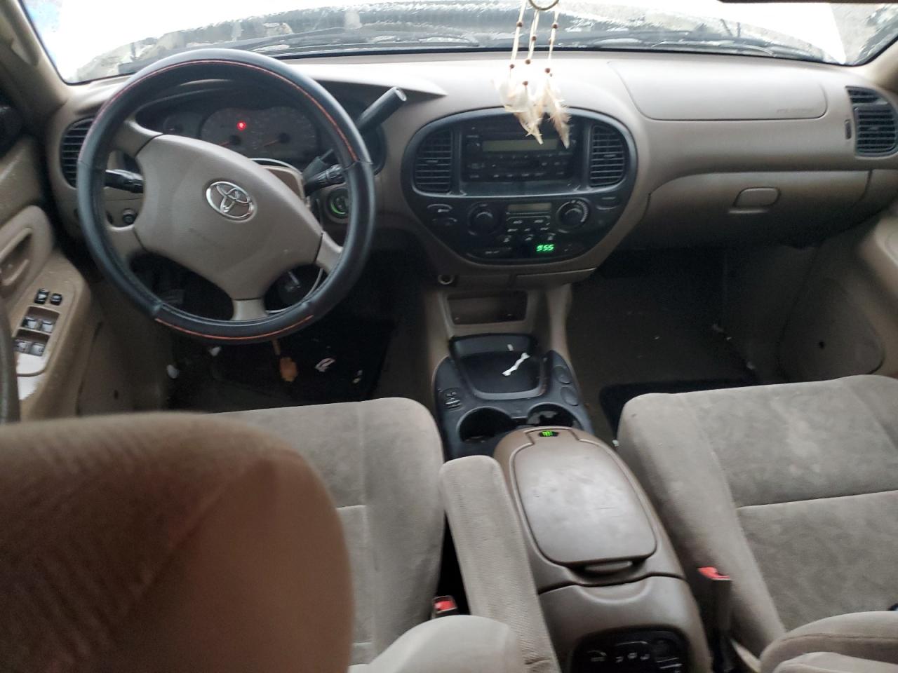 2004 Toyota Sequoia Sr5 VIN: 5TDZT34A74S217907 Lot: 80253465