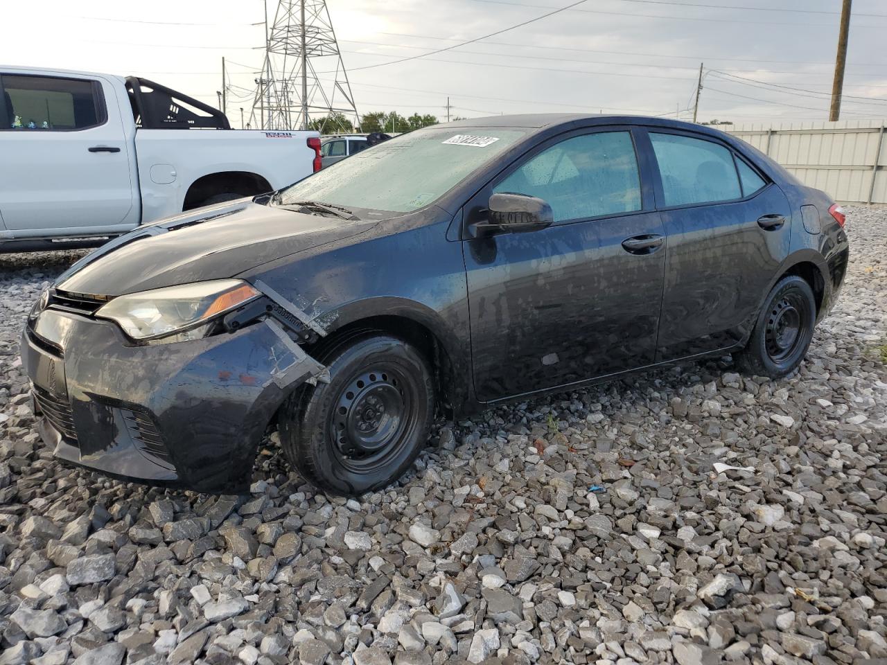 2016 Toyota Corolla L VIN: 5YFBURHE3GP474932 Lot: 68814104