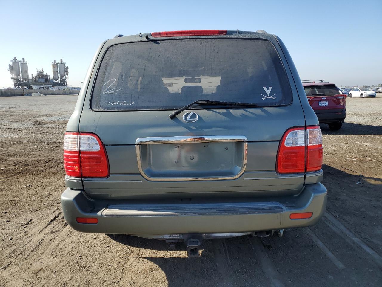 2002 Lexus Lx 470 VIN: JTJHT00W723519186 Lot: 70190464