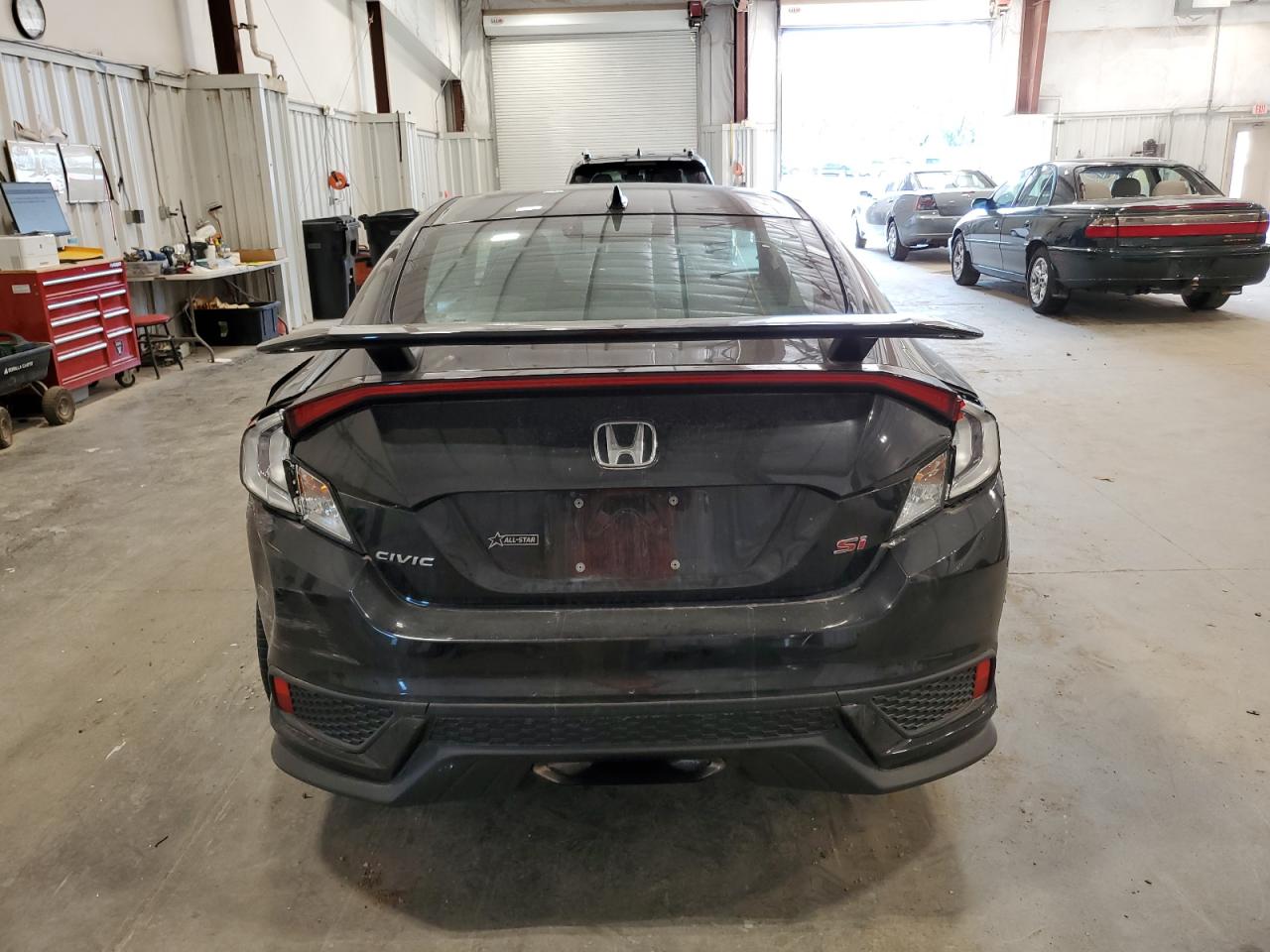 VIN 2HGFC3A52KH750318 2019 HONDA CIVIC no.6