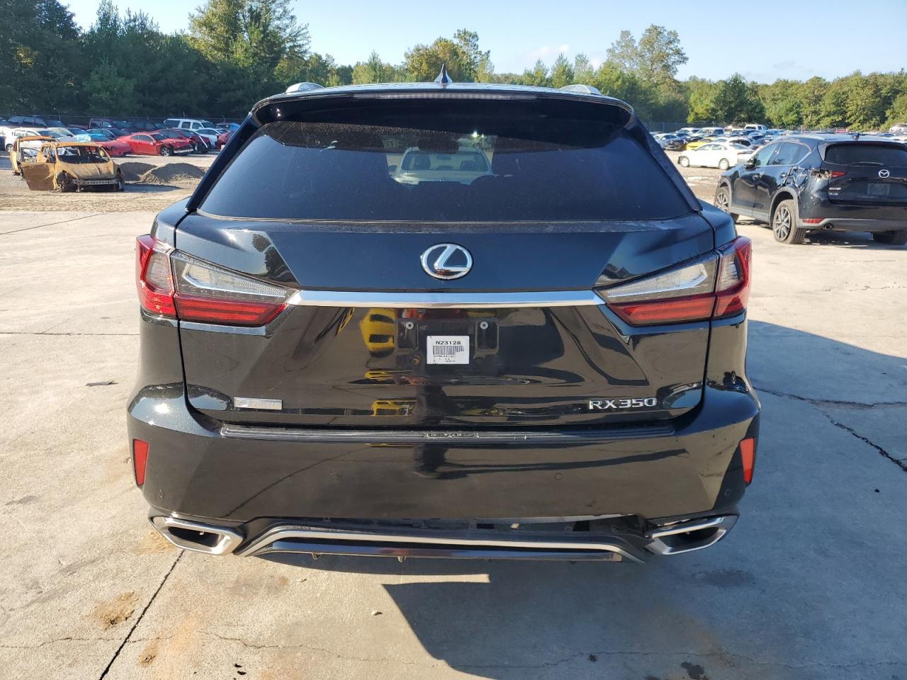 2017 Lexus Rx 350 Base VIN: 2T2ZZMCA0HC061595 Lot: 72531244