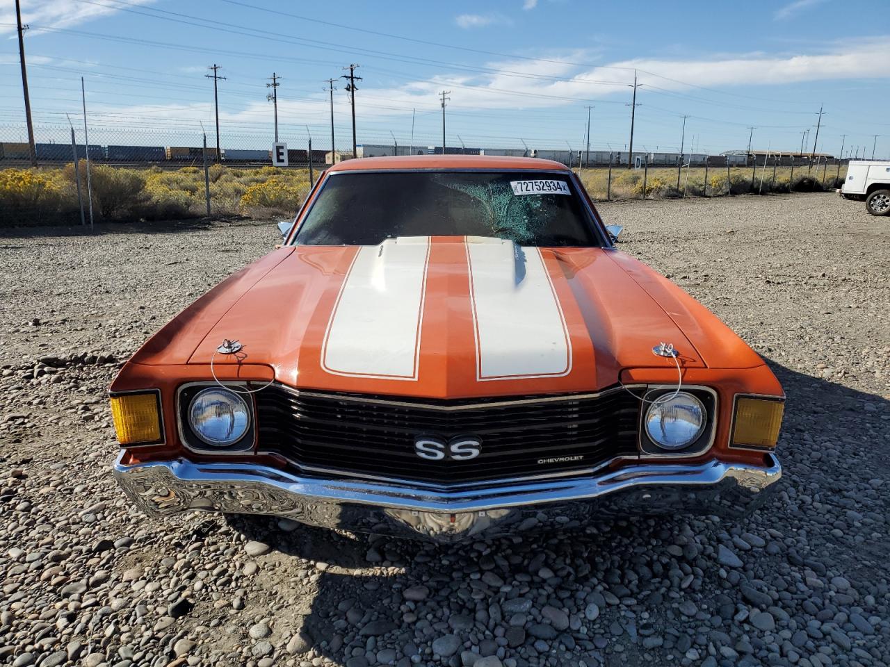 1D80J2L512498 1972 Chevrolet El Camino