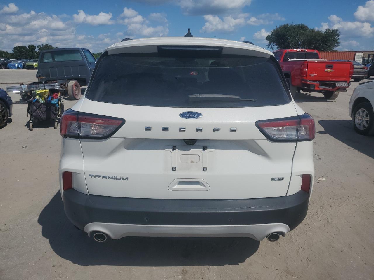 2020 Ford Escape Titanium VIN: 1FMCU0DZ1LUB58088 Lot: 72524624