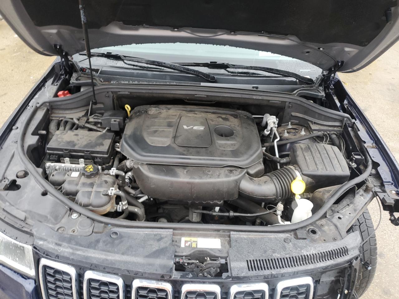 2017 Jeep Grand Cherokee Limited VIN: 1C4RJEBG2HC846667 Lot: 71136054