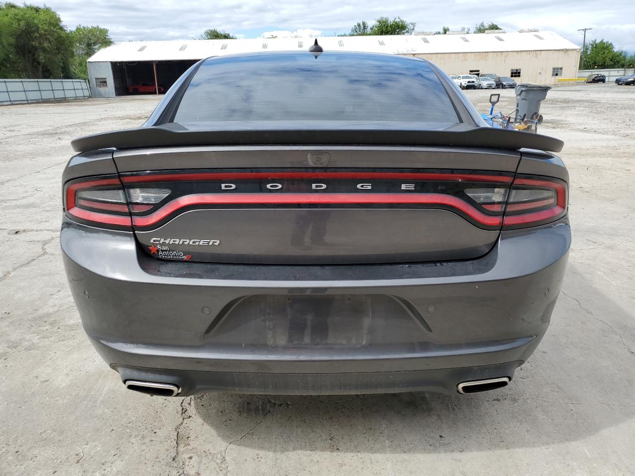 2023 Dodge Charger Sxt VIN: 2C3CDXBG4PH656071 Lot: 70081644