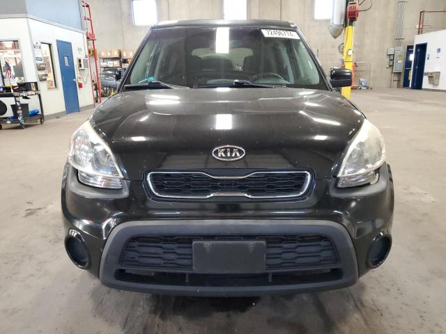  KIA SOUL 2012 Czarny