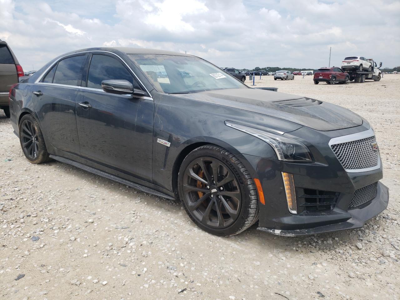 2016 Cadillac Cts-V VIN: 1G6A15S69G0167244 Lot: 68732714