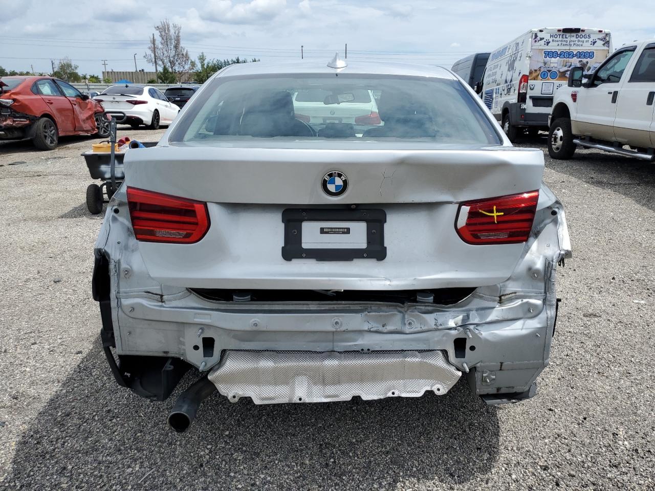 2018 BMW 320 I VIN: WBA8A9C52JAH11996 Lot: 71351764