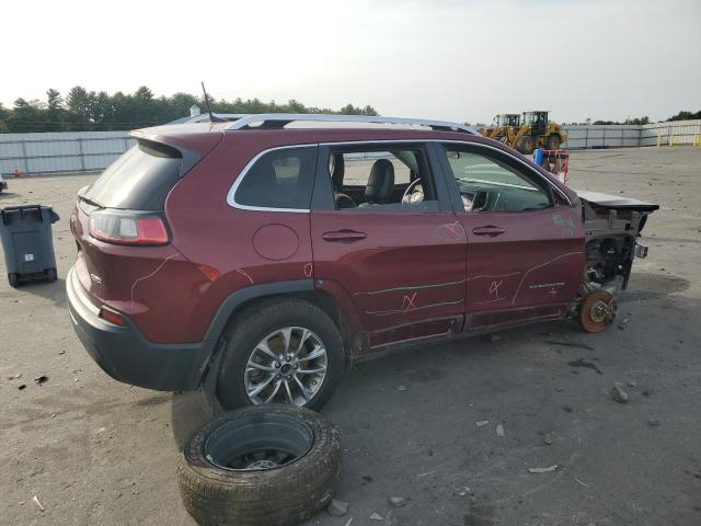  JEEP GRAND CHER 2019 Красный