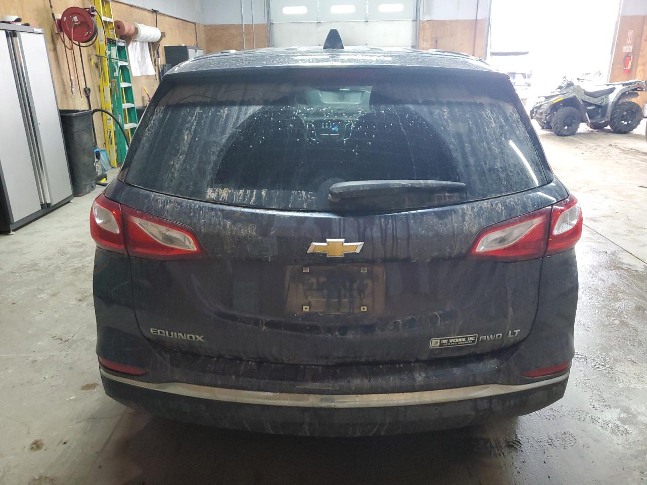 2018 Chevrolet Equinox Lt VIN: 3GNAXSEV8JS543520 Lot: 70807754