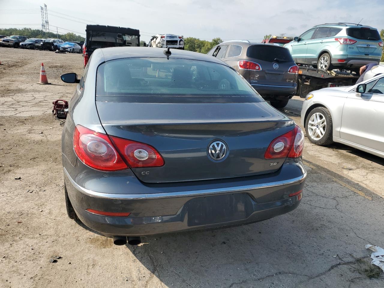 WVWMP7AN3CE529014 2012 Volkswagen Cc Sport