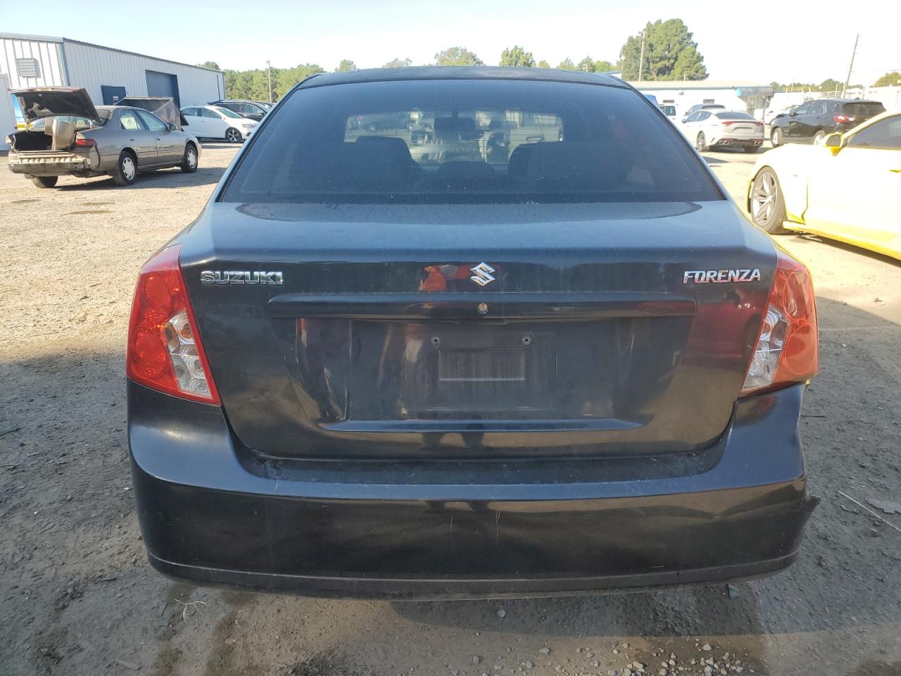 2007 Suzuki Forenza Base VIN: KL5JD56Z27K530714 Lot: 73358864