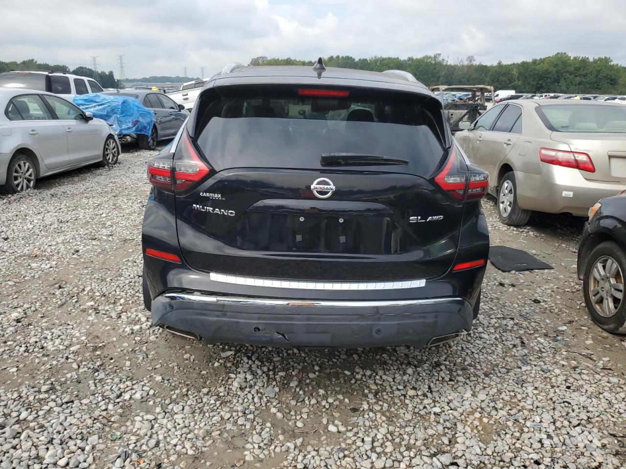 5N1AZ2CS2LN148396 2020 Nissan Murano Sl