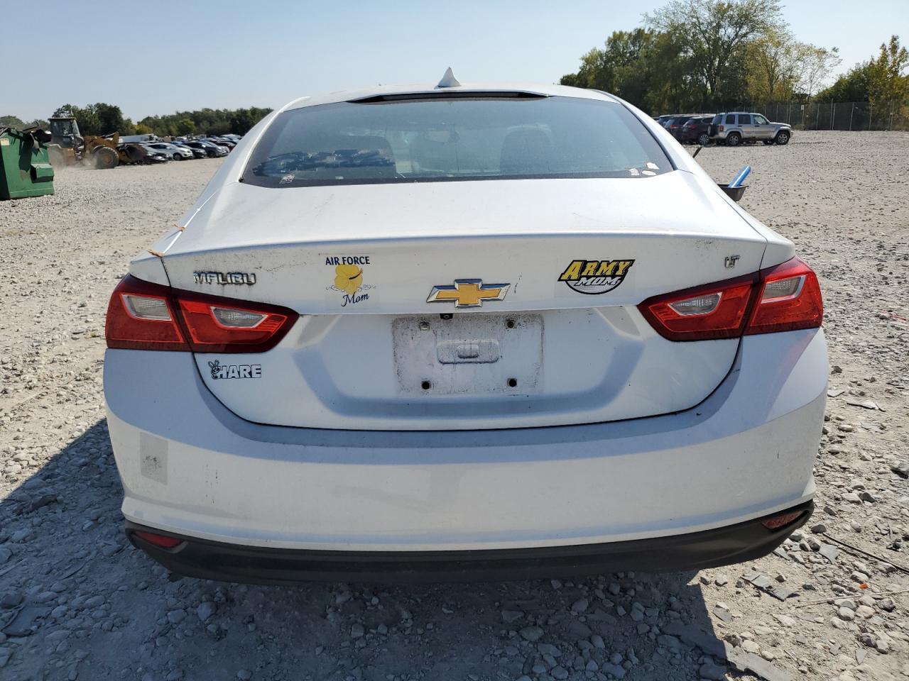 2016 Chevrolet Malibu Lt VIN: 1G1ZE5ST9GF242086 Lot: 71951784