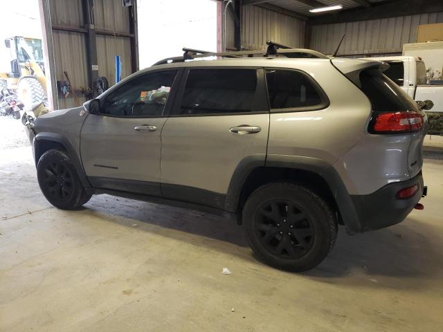  JEEP CHEROKEE 2015 Silver