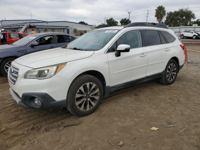  SUBARU OUTBACK 2016 Білий