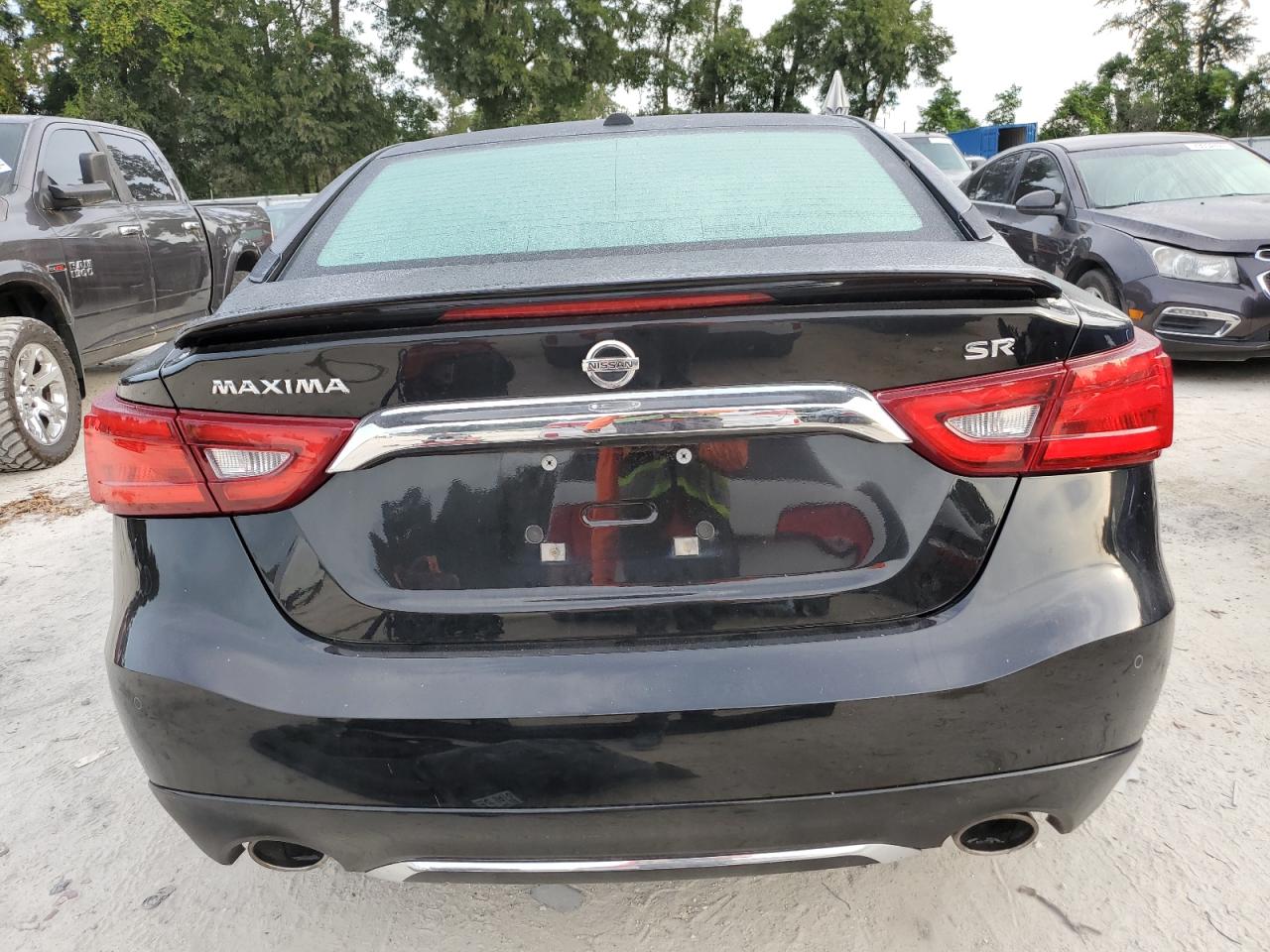 2017 Nissan Maxima 3.5S VIN: 1N4AA6AP3HC427706 Lot: 73100704