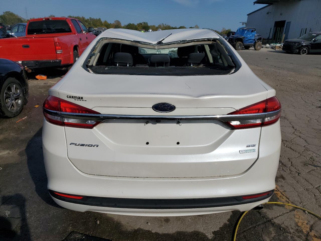 2017 Ford Fusion Se VIN: 3FA6P0HD3HR220599 Lot: 72221984