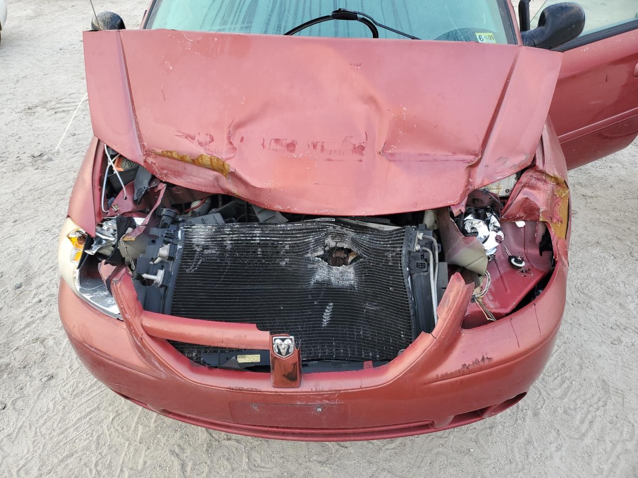 2006 Dodge Grand Caravan Sxt VIN: 2D4GP44L86R624362 Lot: 65728035