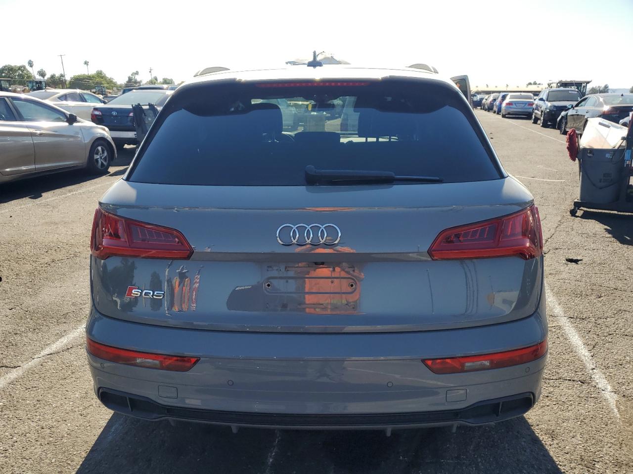 2020 Audi Sq5 Premium Plus VIN: WA1B4AFY9L2123802 Lot: 69876454