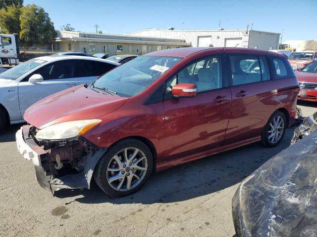 2015 Mazda 5 Touring de vânzare în Martinez, CA - Front End