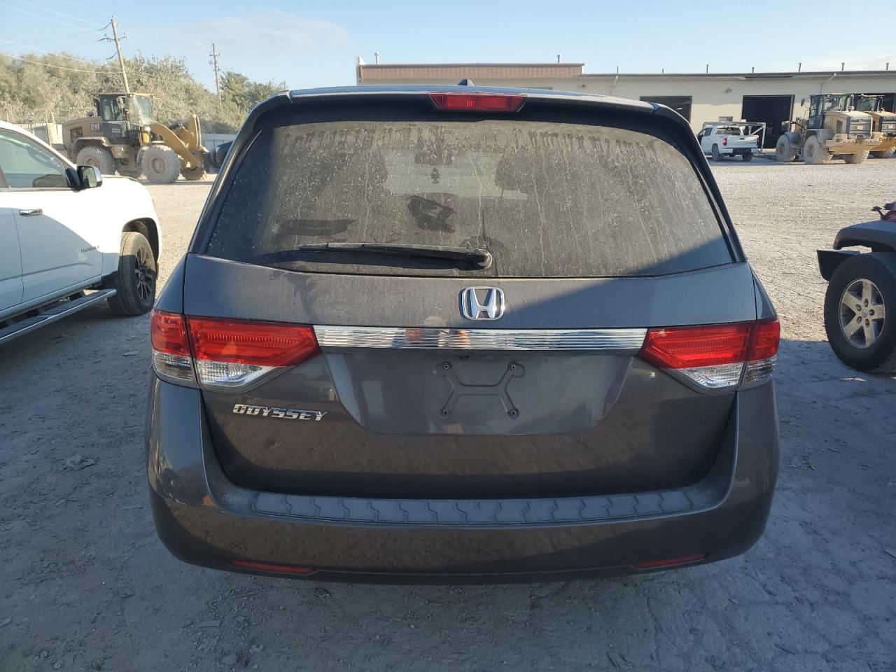 5FNRL5H65FB034871 2015 Honda Odyssey Exl