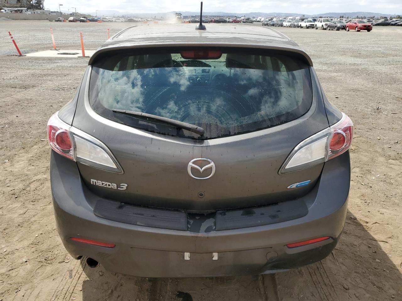 2012 Mazda 3 I VIN: JM1BL1M87C1673520 Lot: 71746974